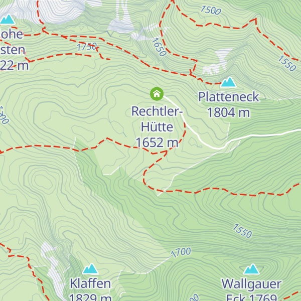 Map of Marxnhütte