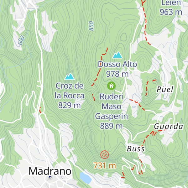 Map of Acquedotto