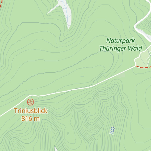Map of Hoher Schuss