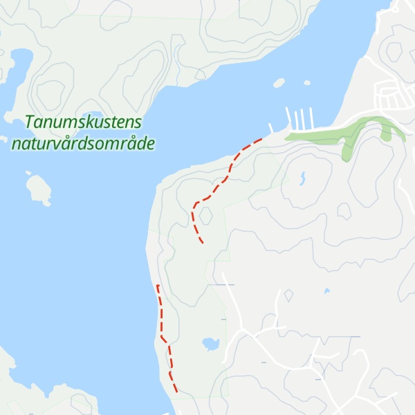 Map of Södra Minneberget