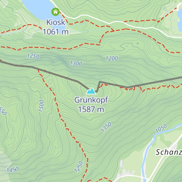 Map of Grünkopf