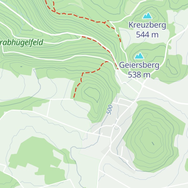 Map of Buchberg