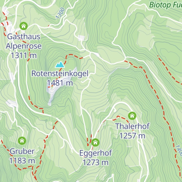 Map of Rotsteinhof