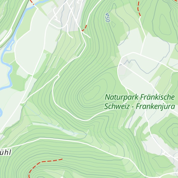 Map of Wartleitenberg