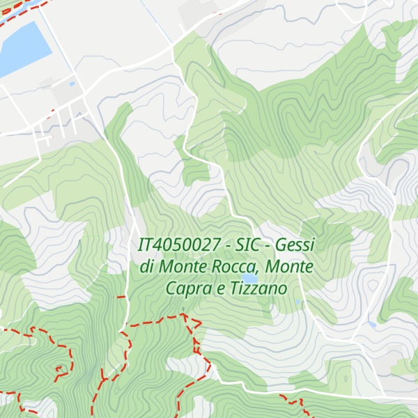 Map of Monte Malgotto
