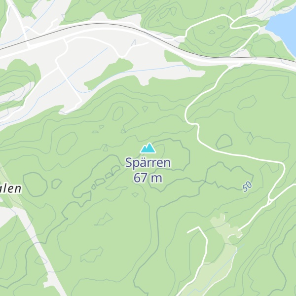 Map of Spärren