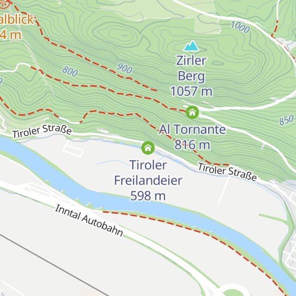 Map of Tiroler Freilandeier