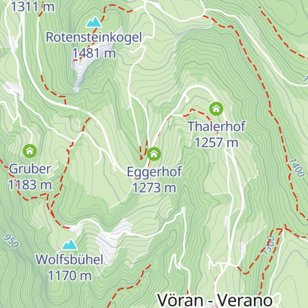 Map of Eggerhof