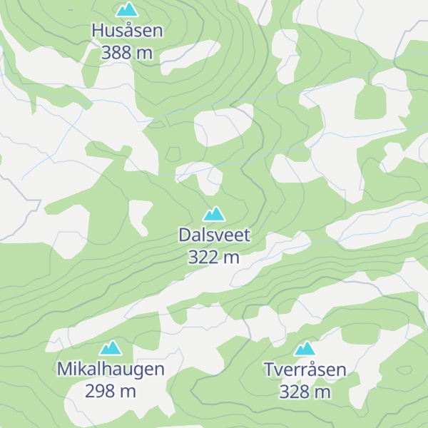 Map of Dalsveet