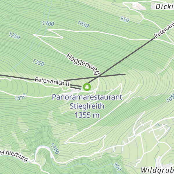 Map of Panoramarestaurant Stieglreith