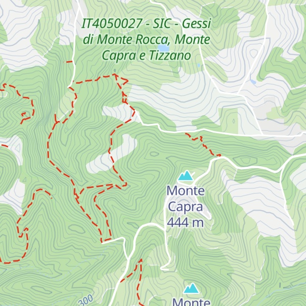 Map of Monte Castello