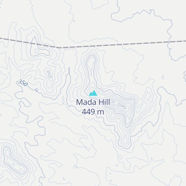 Map of Mada Hill