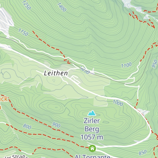 Map of Berghaus Waldner