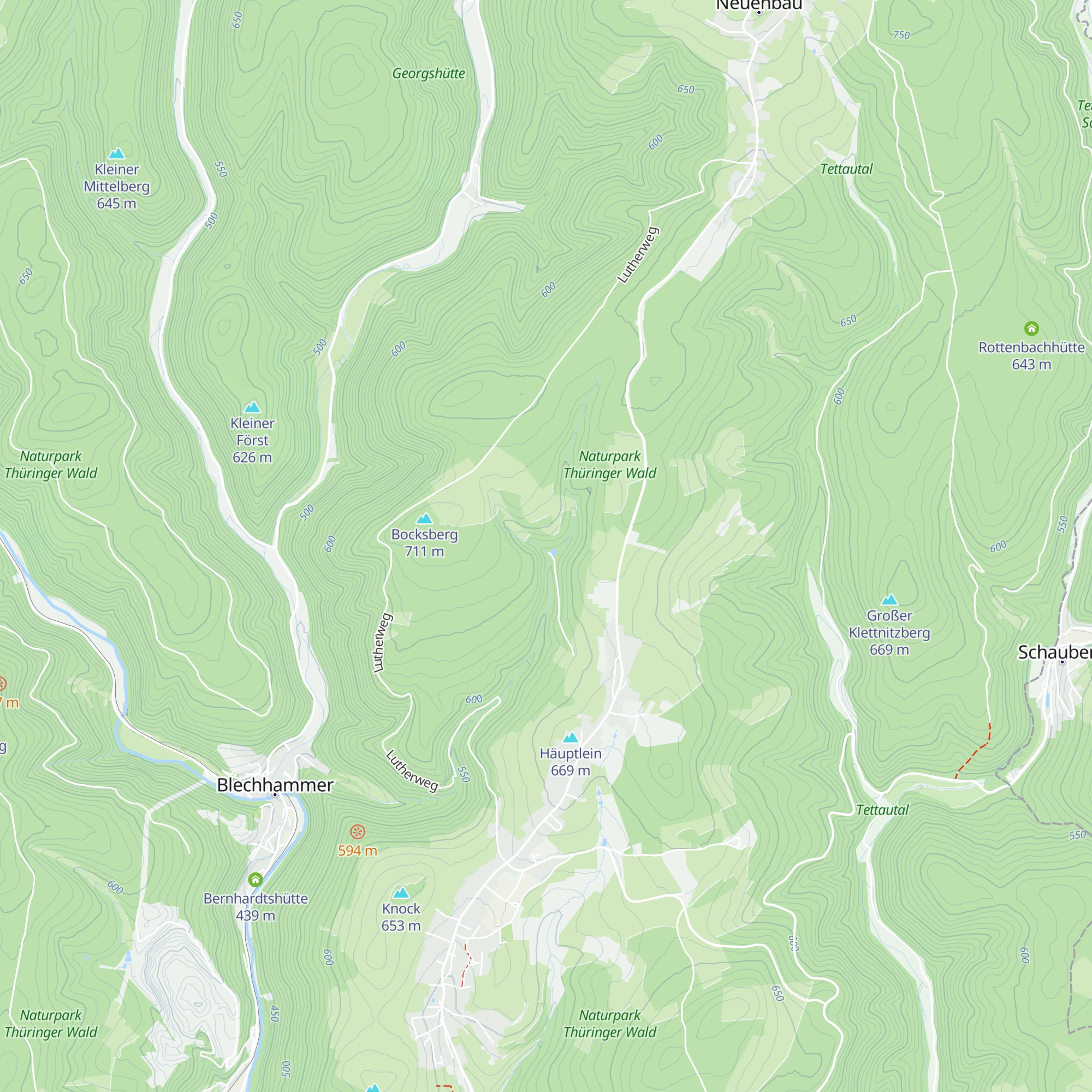 Schutzhütte am Flößteich map