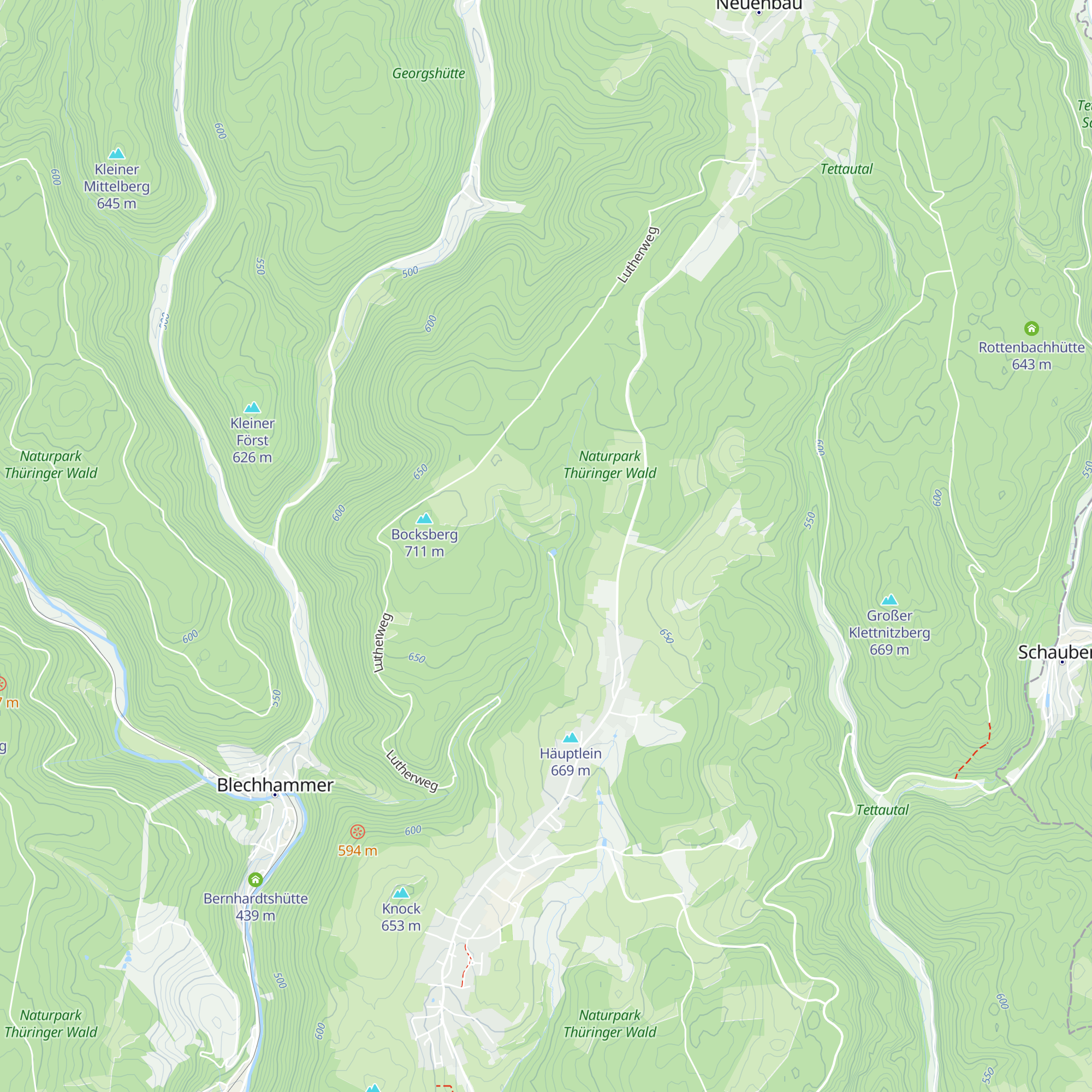 Schutzhütte am Flößteich map