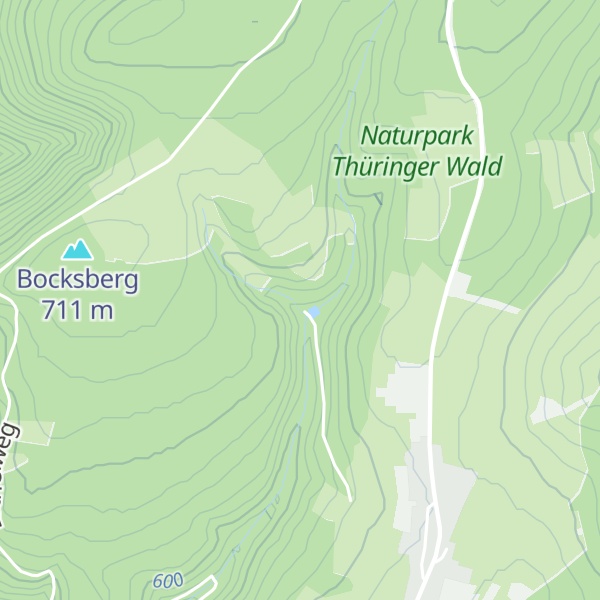 Map of Schutzhütte am Flößteich