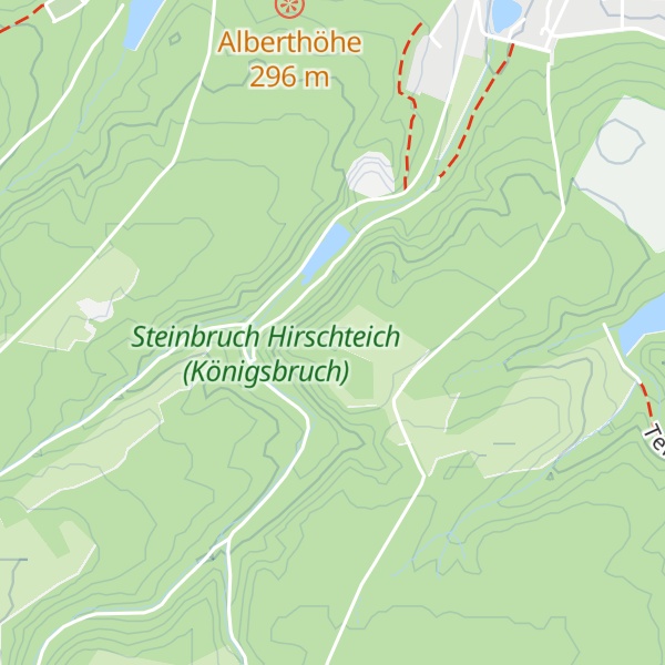 Map of Kaufberg