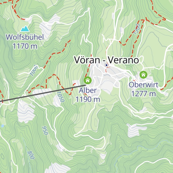 Map of Café Sunnseit