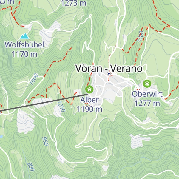 Map of Alber