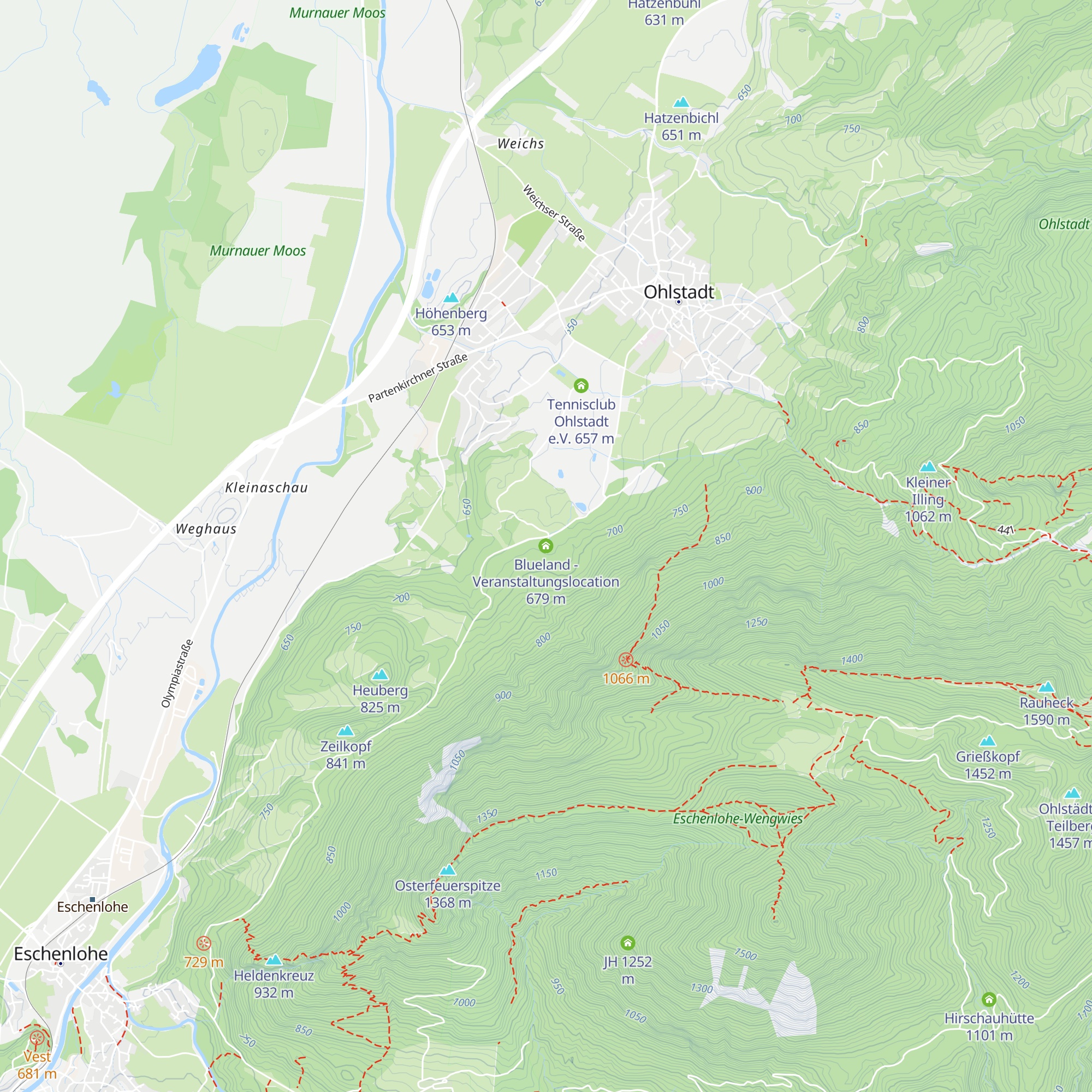 Blueland - Veranstaltungslocation map