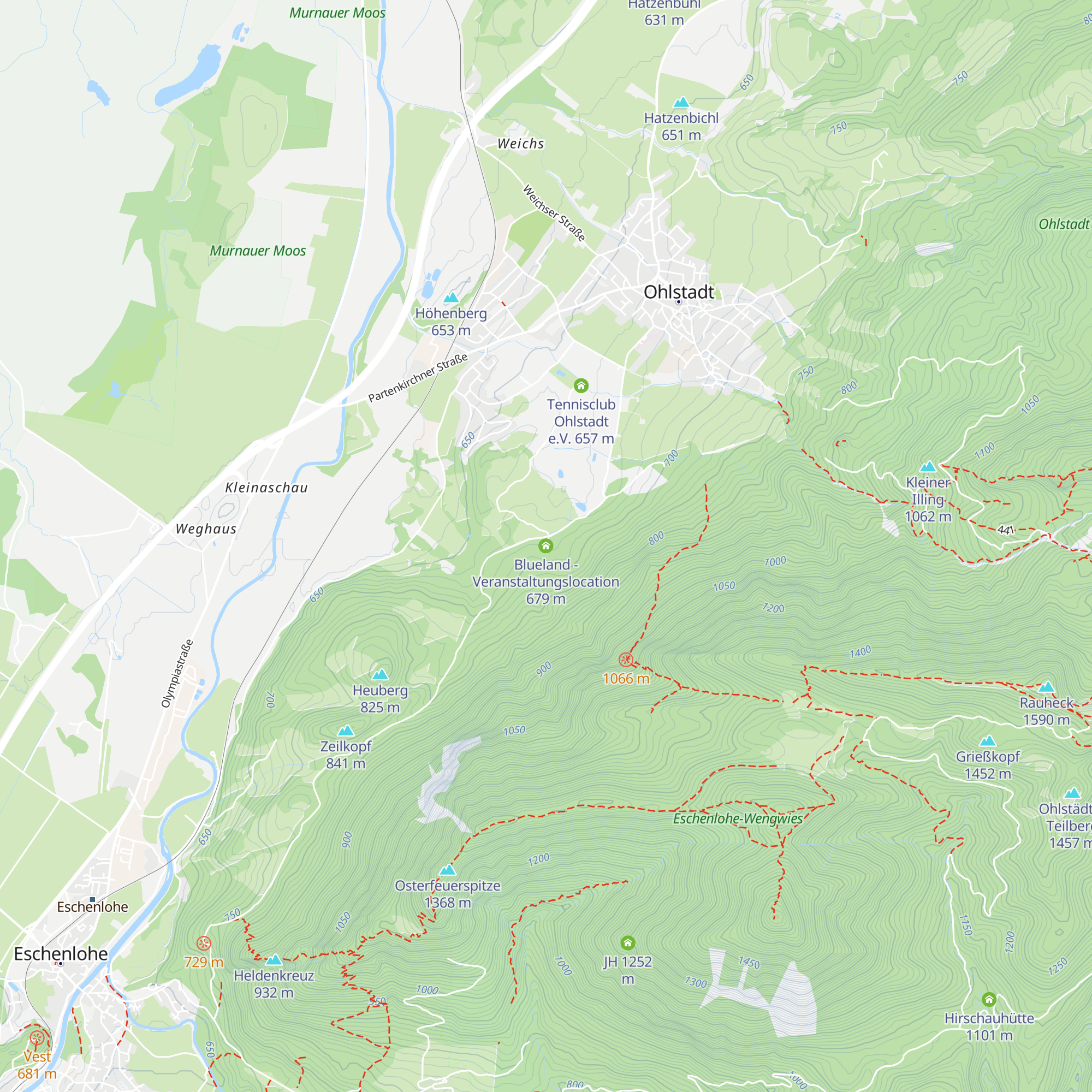 Blueland - Veranstaltungslocation map