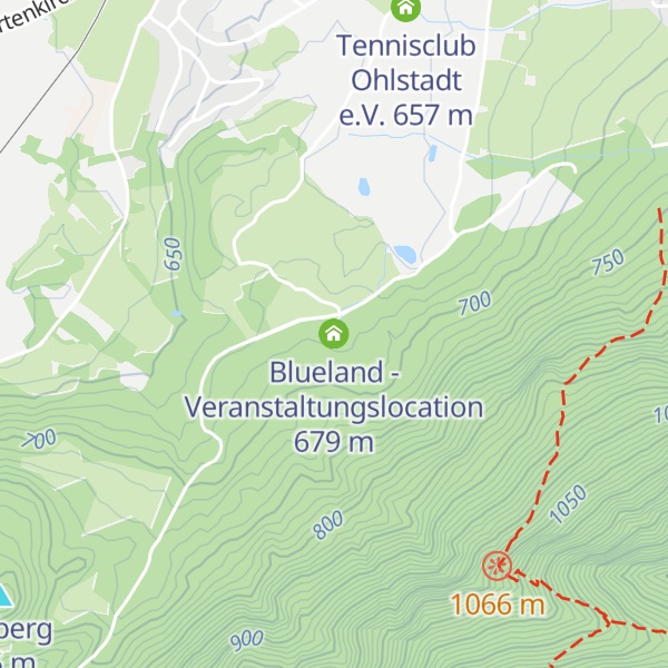 Map of Blueland - Veranstaltungslocation