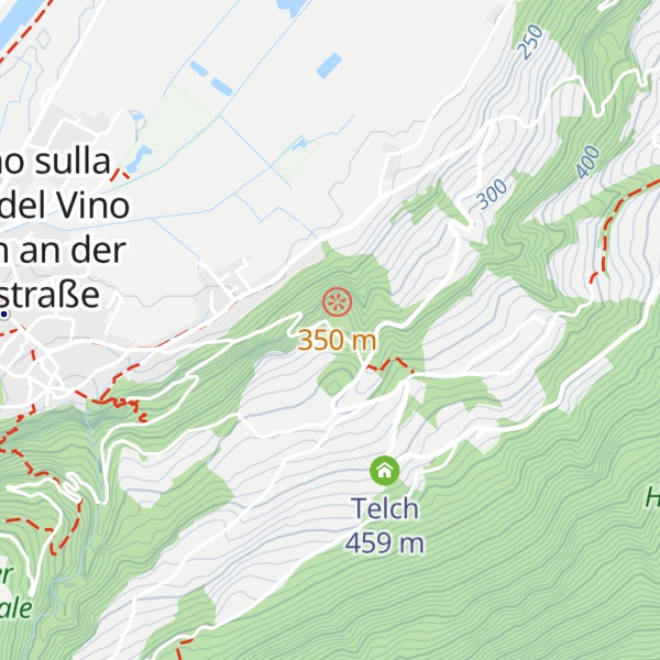 Map of Kalkofen - Calcara