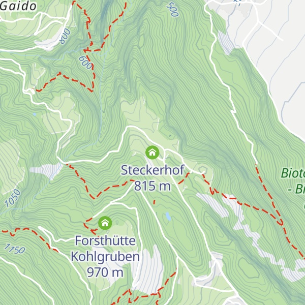 Map of Steckerhof