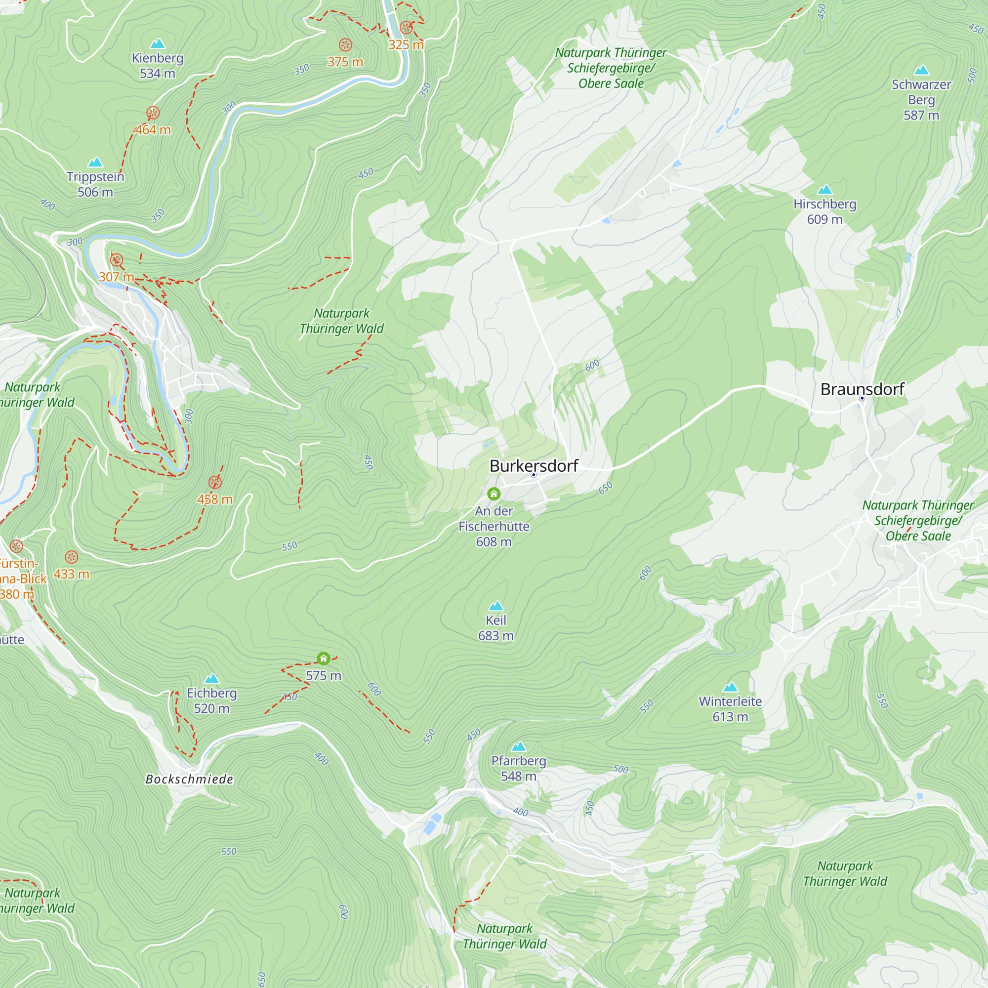 An der Fischerhütte map