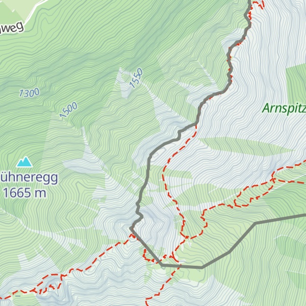 Map of Achterköpfe