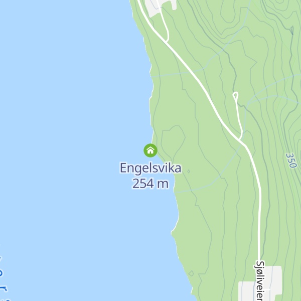 Map of Engelsvika