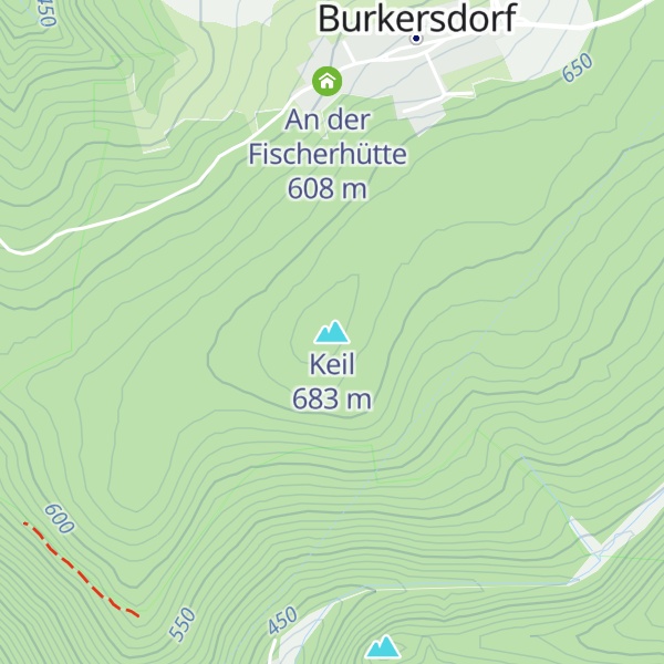 Map of Keil