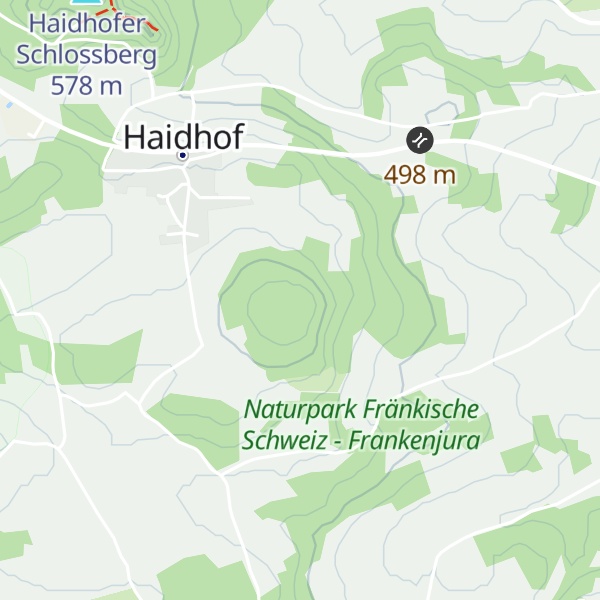 Map of Zigeunerstein
