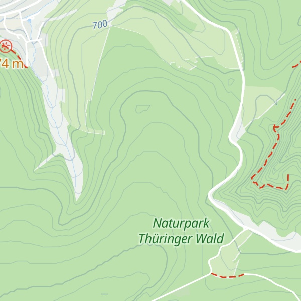 Map of Rodeberg