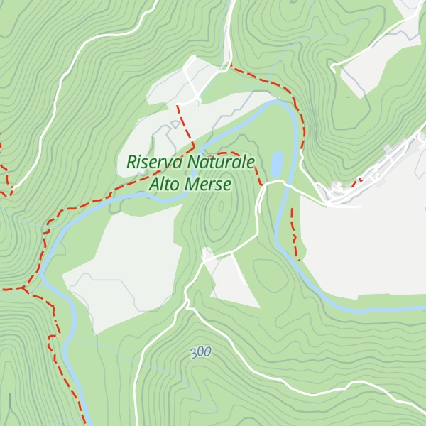 Map of Poggio Giratoio