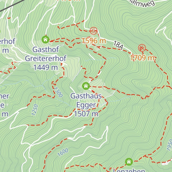 Map of Gasthaus Egger