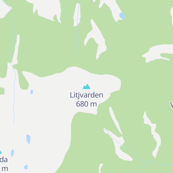 Map of Litjvarden