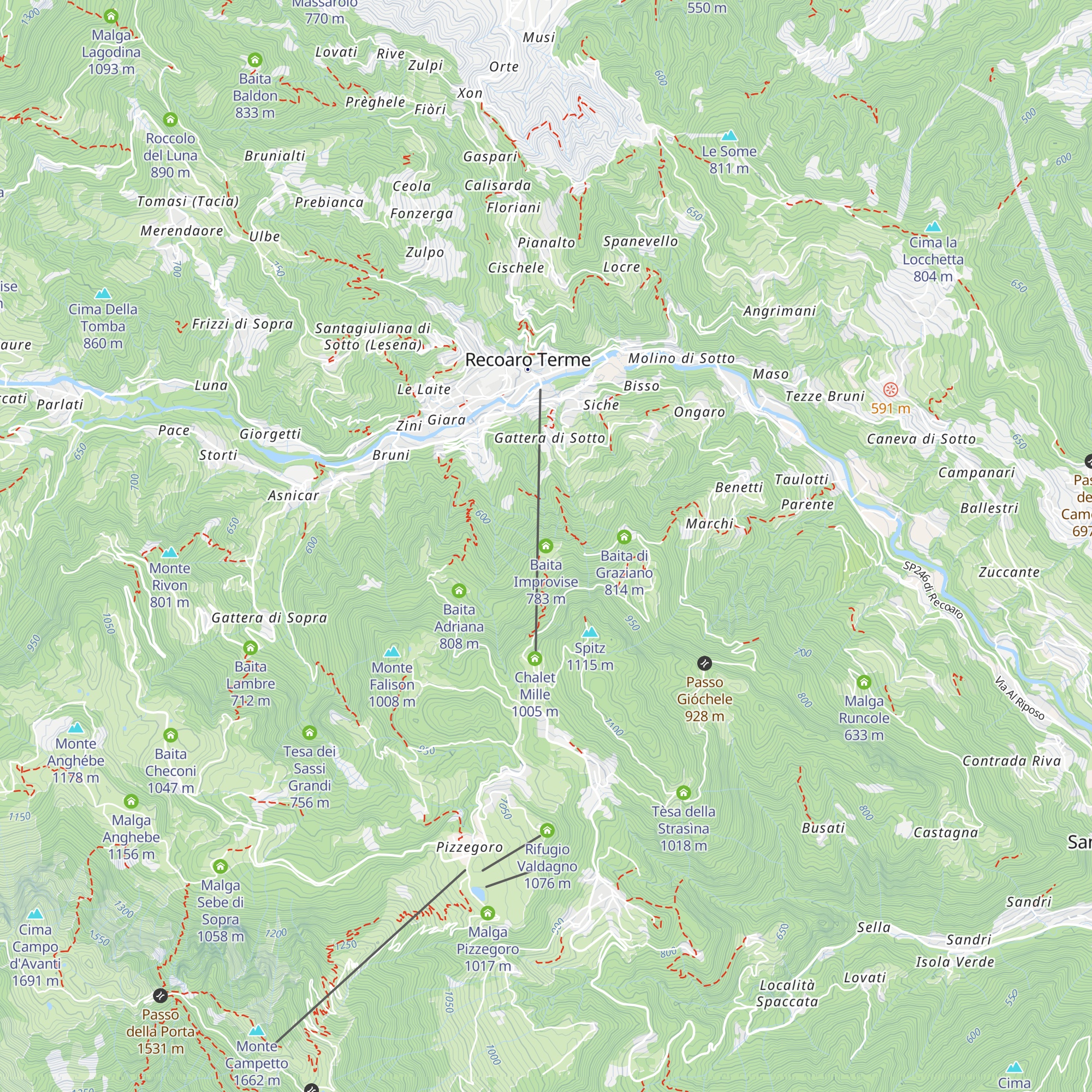Baita Improvise map