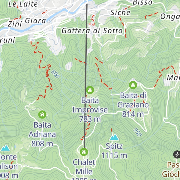 Map of Baita Improvise
