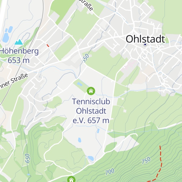 Map of Tennisclub Ohlstadt e.V.