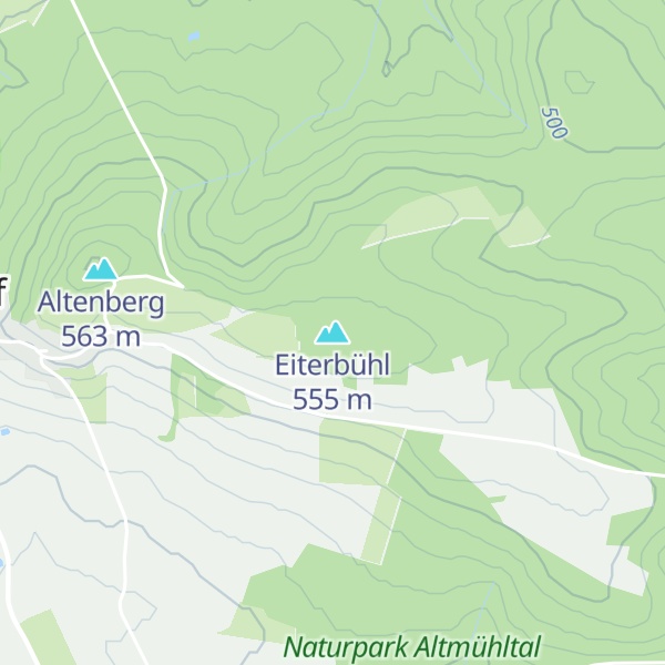 Map of Eiterbühl
