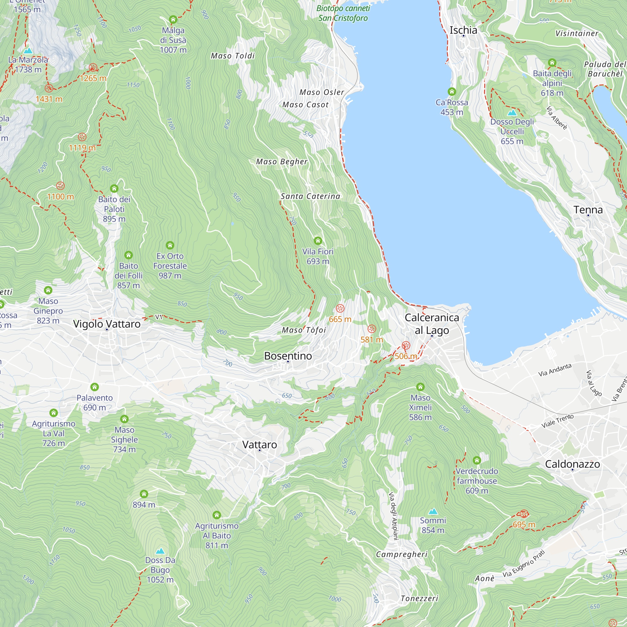 Marien Fried map