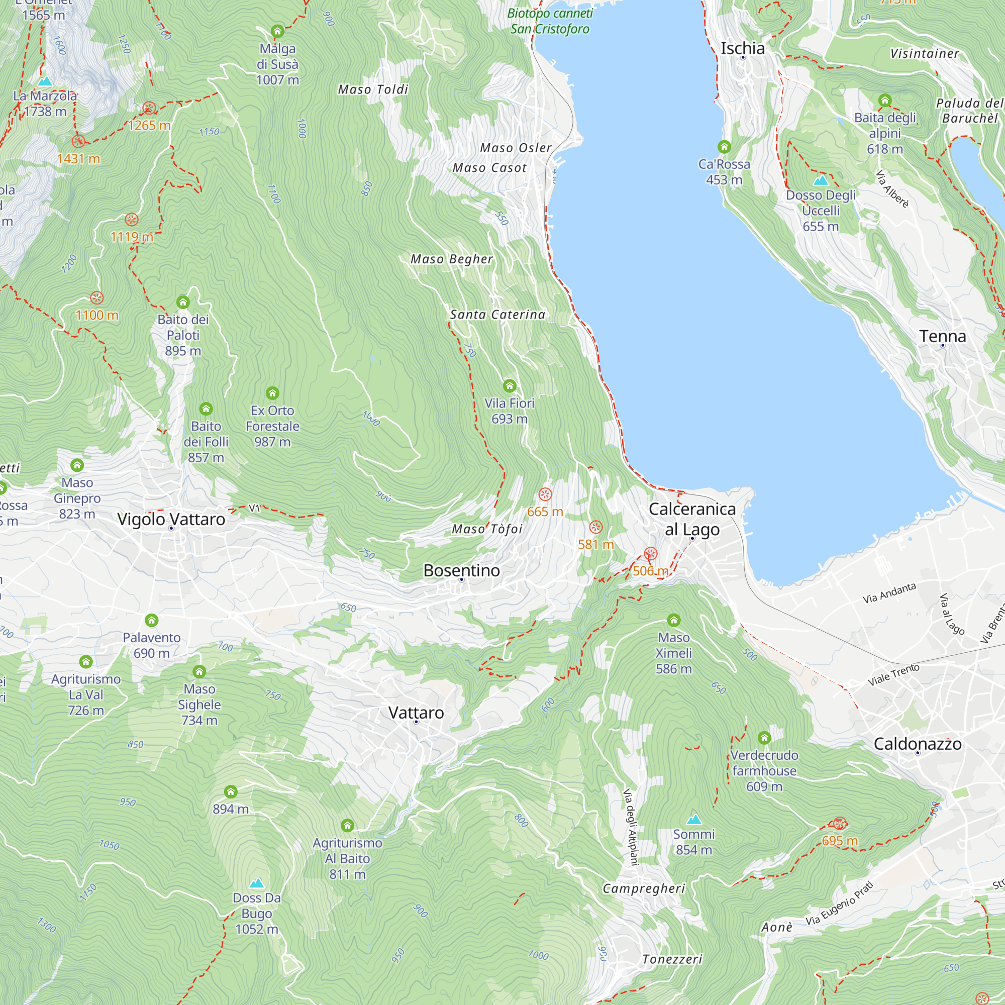 Marien Fried map