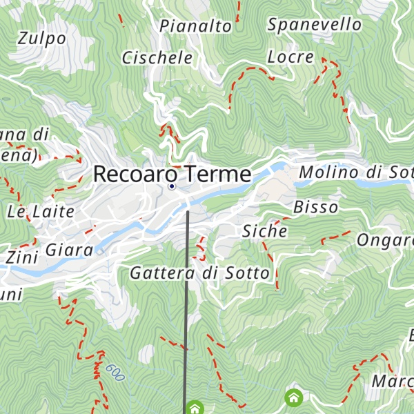 Map of Chiosco Divine