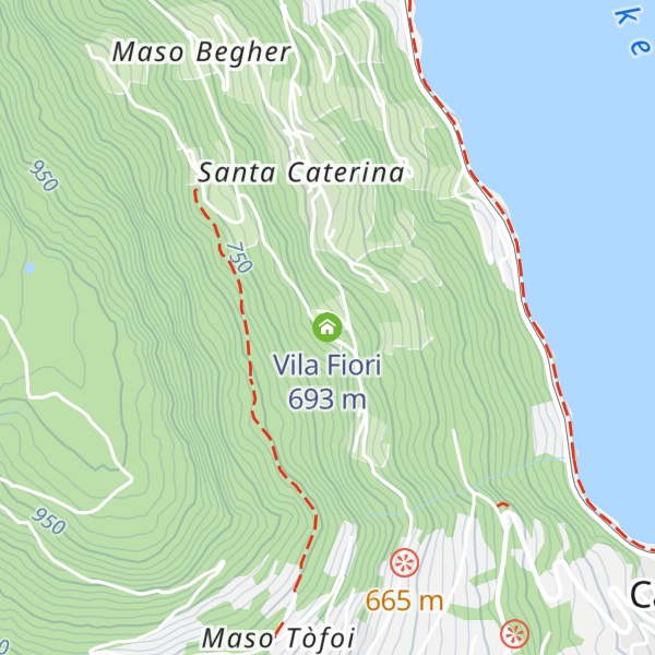 Map of Vila Fiori