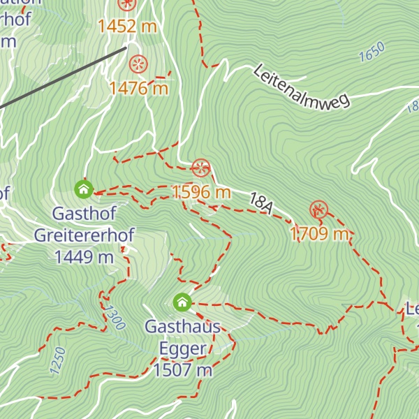 Map of Salchtal
