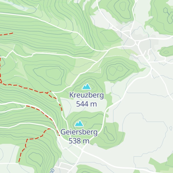 Map of Kreuzberg