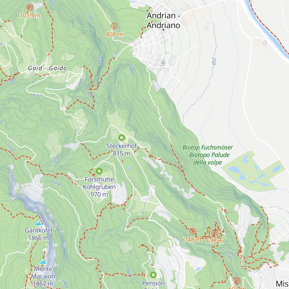 Gasthof Lipp map