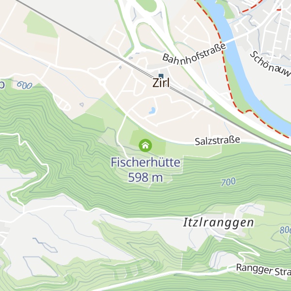 Map of Fischerhütte