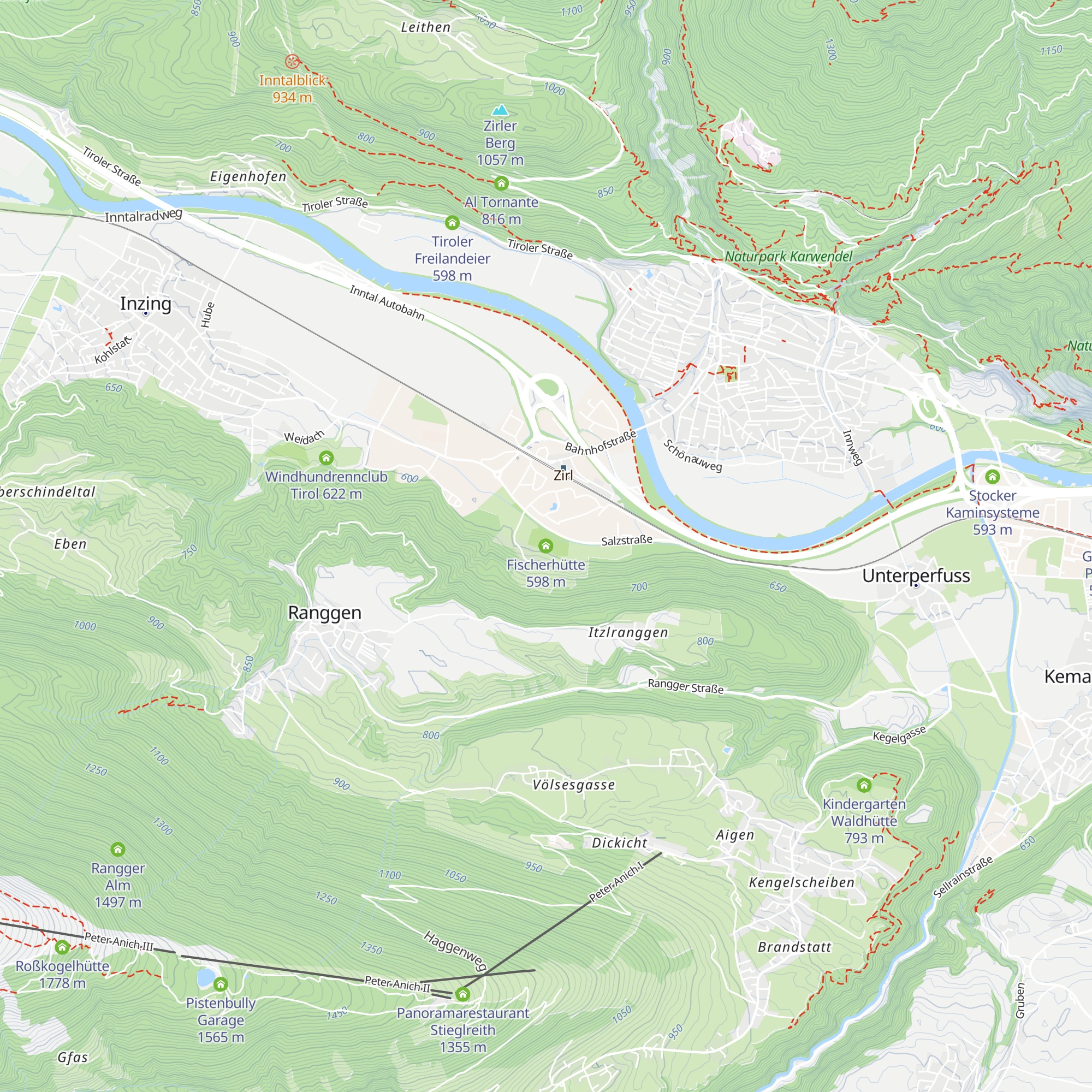 Fischerhütte map